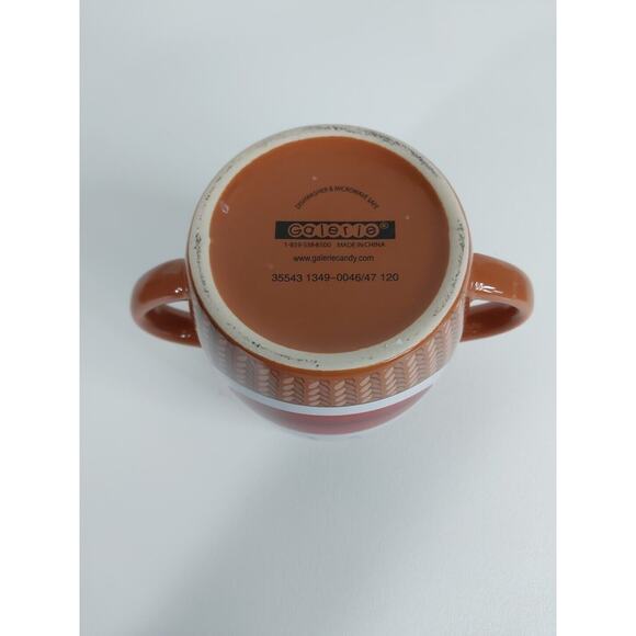 Sock Monkey Cup Mug Double Handle Ceramic 16 Ounce Galerie - Picture 4 of 4